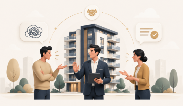 حل اختلاف بین ساکنین ساختمان و نقش مدیر در ایجاد نظم
